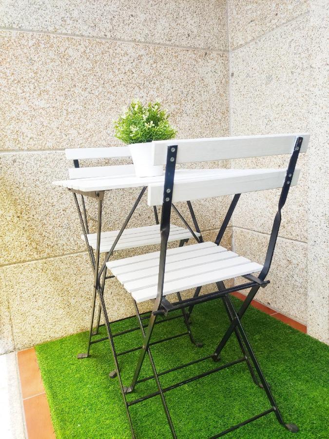 Ferienwohnung Almar Carril Vilagarcia de Arousa Exterior foto